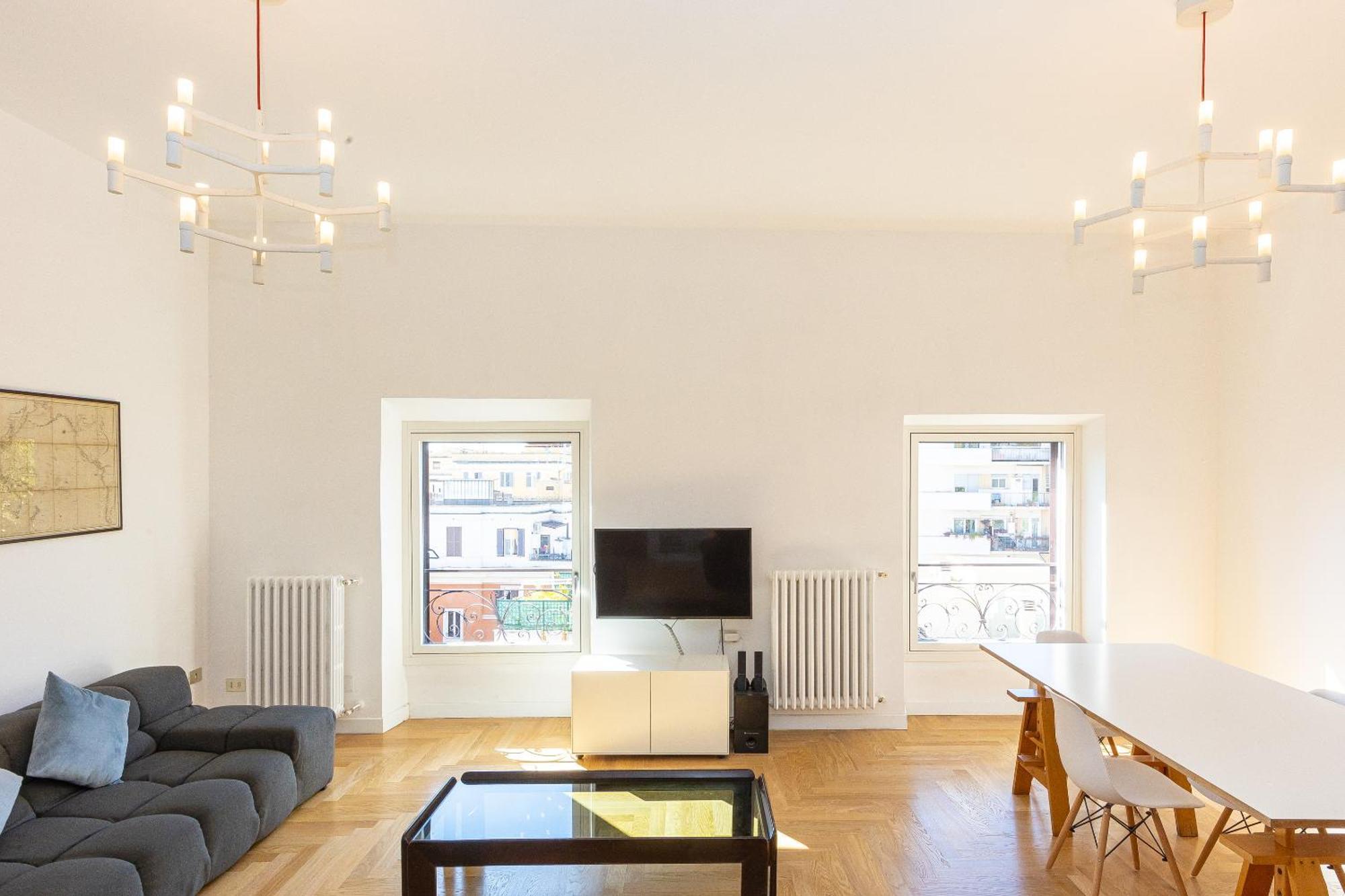 Giulio Cesare Penthouse Rental In Rzym Zewnętrze zdjęcie