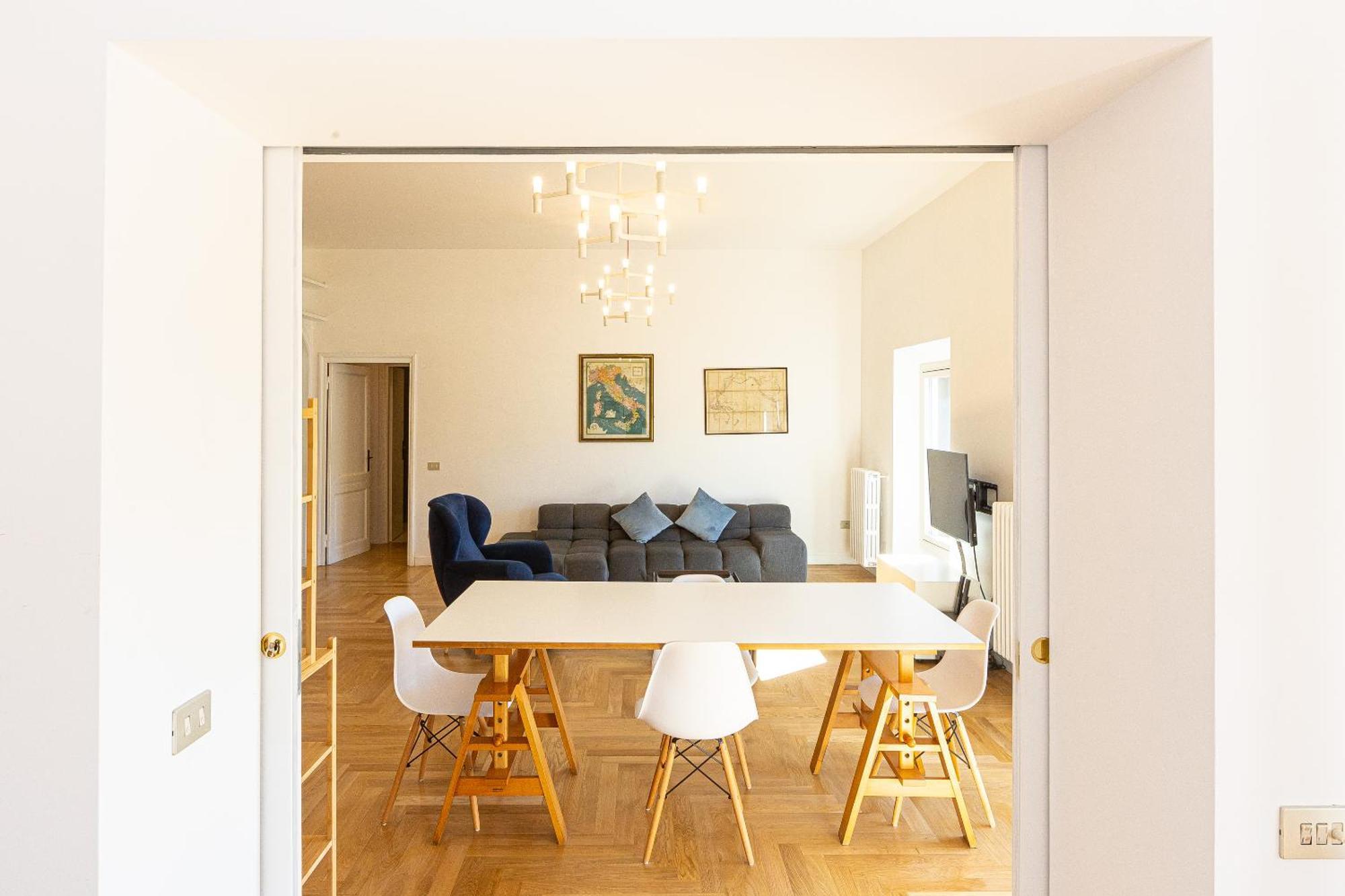 Giulio Cesare Penthouse Rental In Rzym Zewnętrze zdjęcie