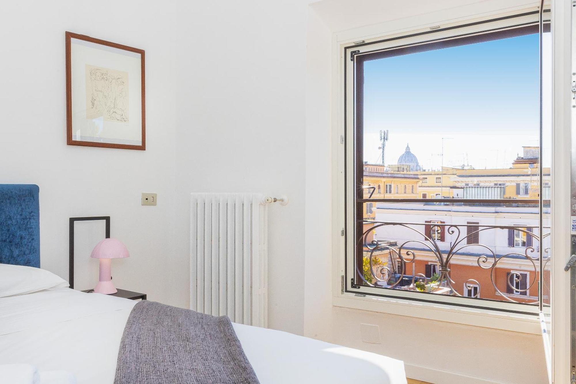 Giulio Cesare Penthouse Rental In Rzym Zewnętrze zdjęcie