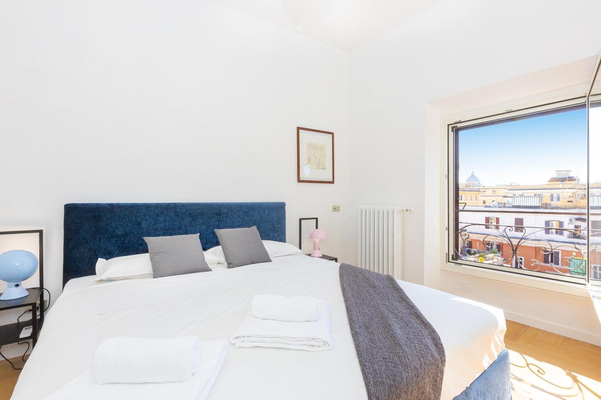 Giulio Cesare Penthouse Rental In Rzym Zewnętrze zdjęcie