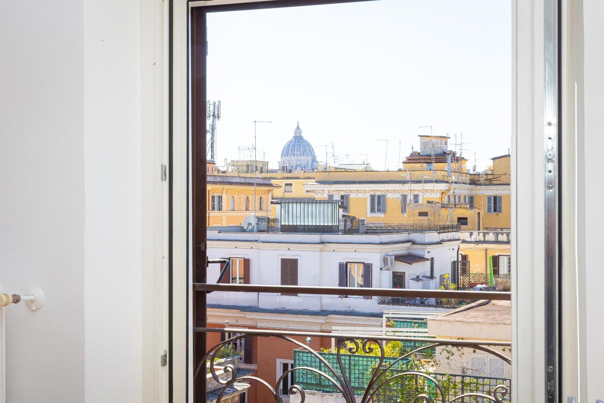 Giulio Cesare Penthouse Rental In Rzym Zewnętrze zdjęcie