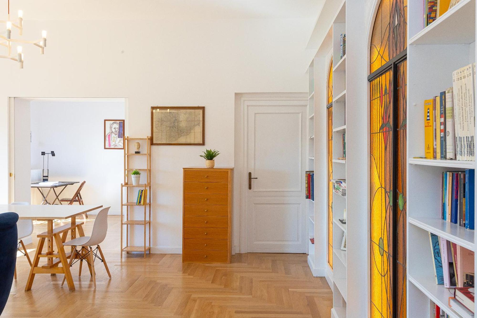 Giulio Cesare Penthouse Rental In Rzym Zewnętrze zdjęcie