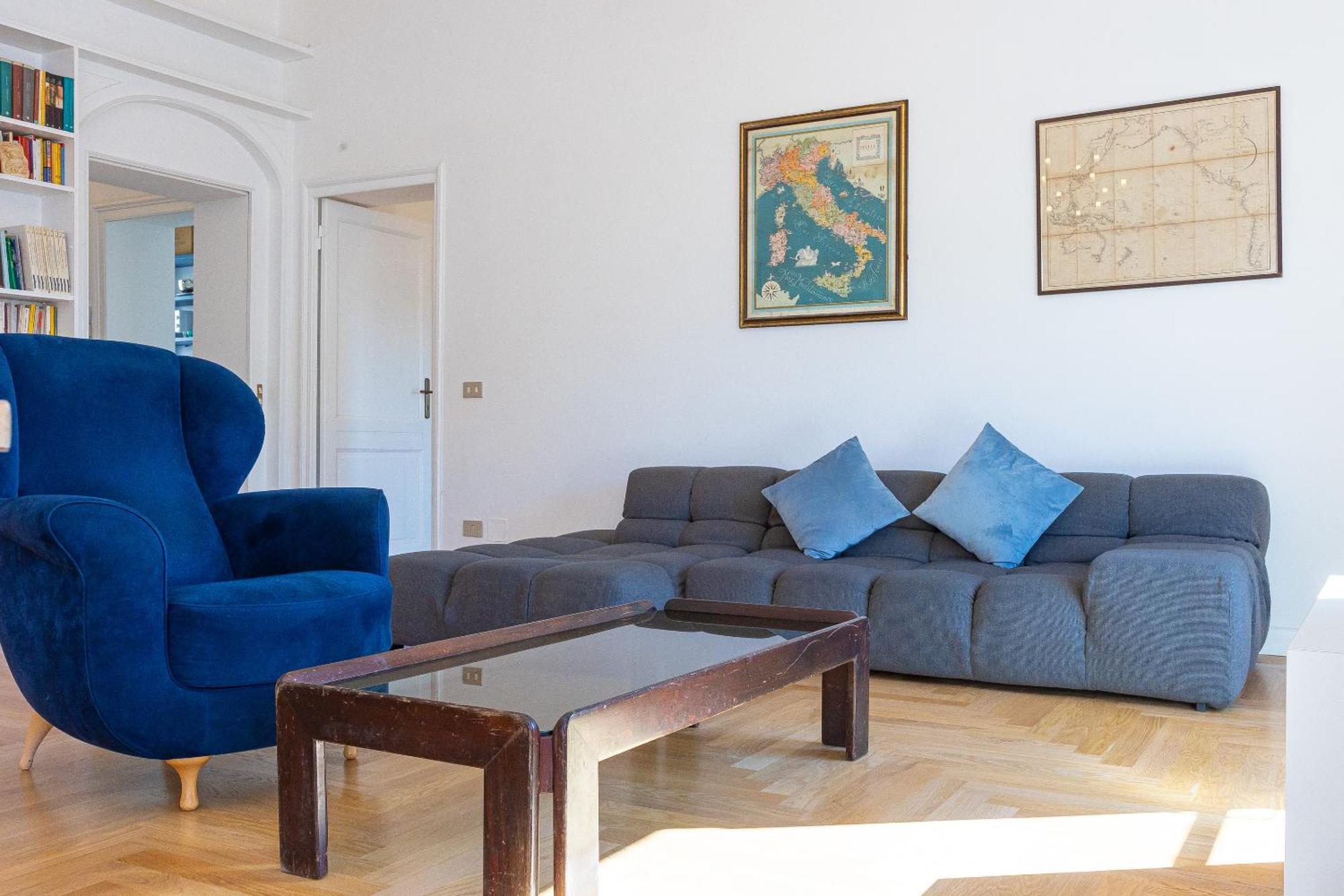 Giulio Cesare Penthouse Rental In Rzym Zewnętrze zdjęcie