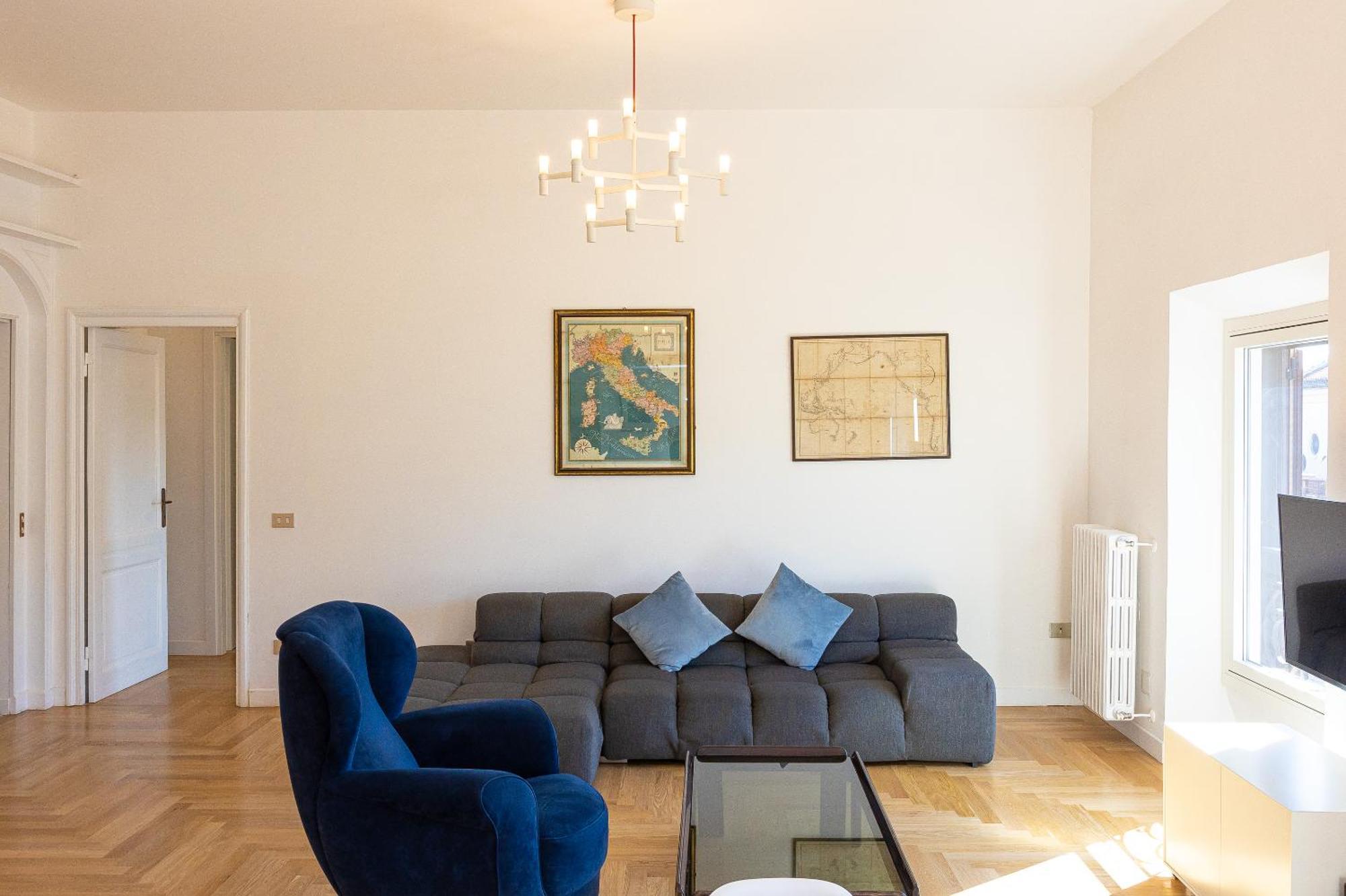 Giulio Cesare Penthouse Rental In Rzym Zewnętrze zdjęcie