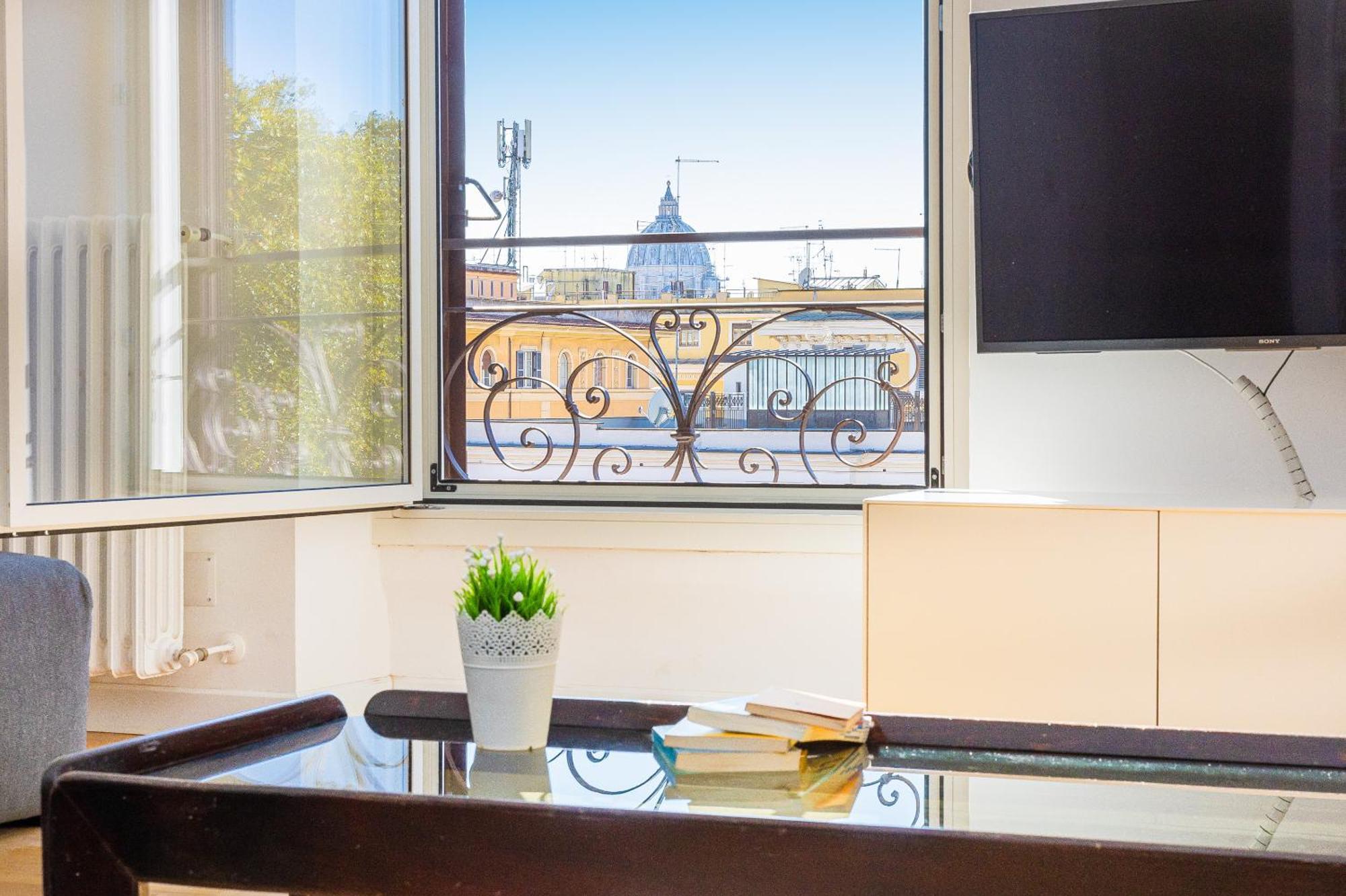 Giulio Cesare Penthouse Rental In Rzym Zewnętrze zdjęcie