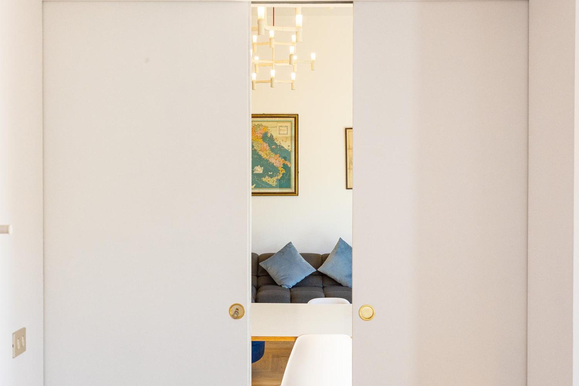 Giulio Cesare Penthouse Rental In Rzym Zewnętrze zdjęcie