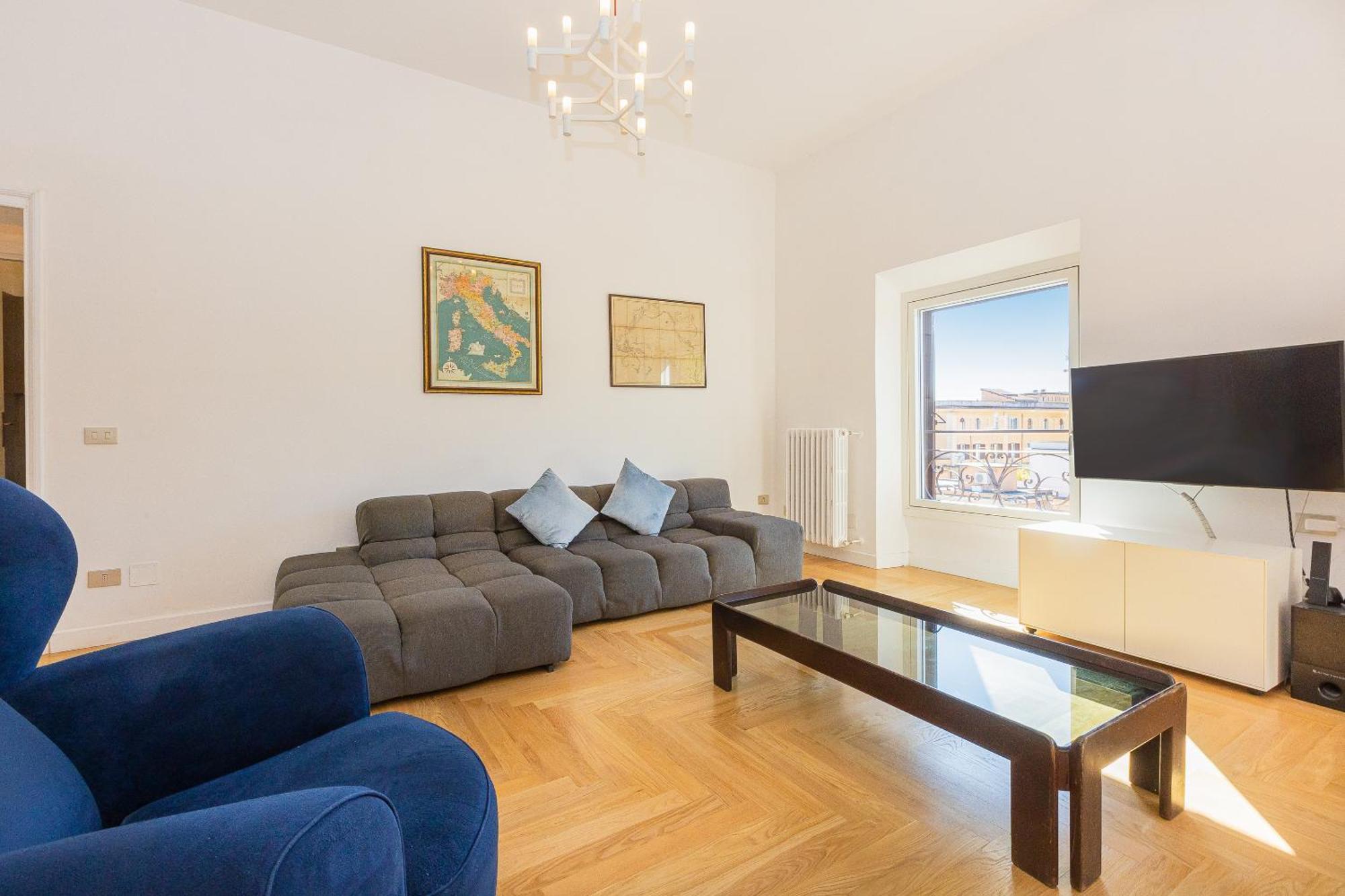Giulio Cesare Penthouse Rental In Rzym Zewnętrze zdjęcie