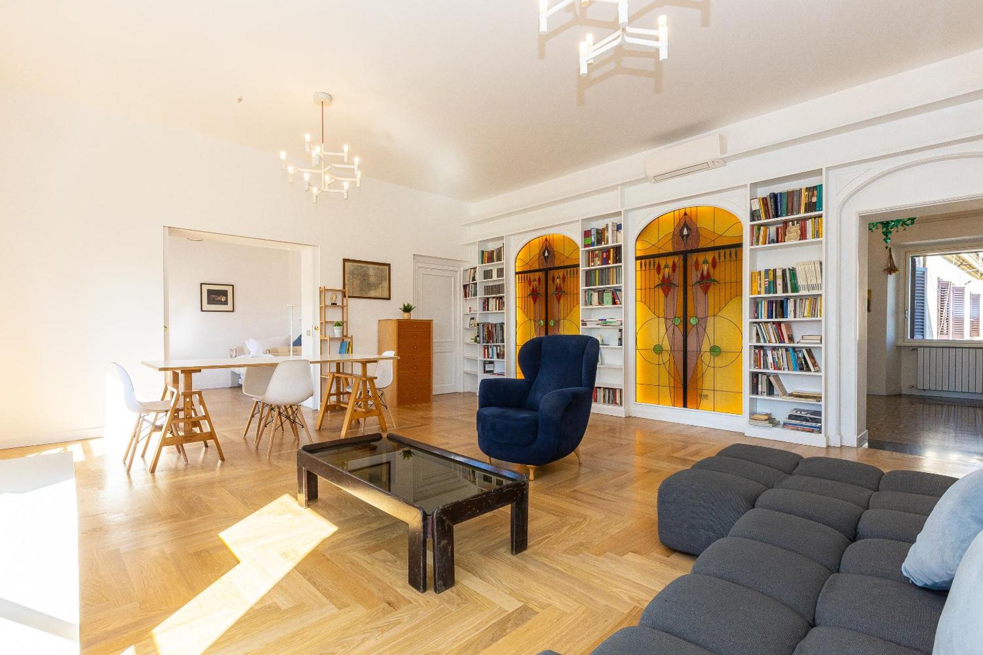 Giulio Cesare Penthouse Rental In Rzym Zewnętrze zdjęcie