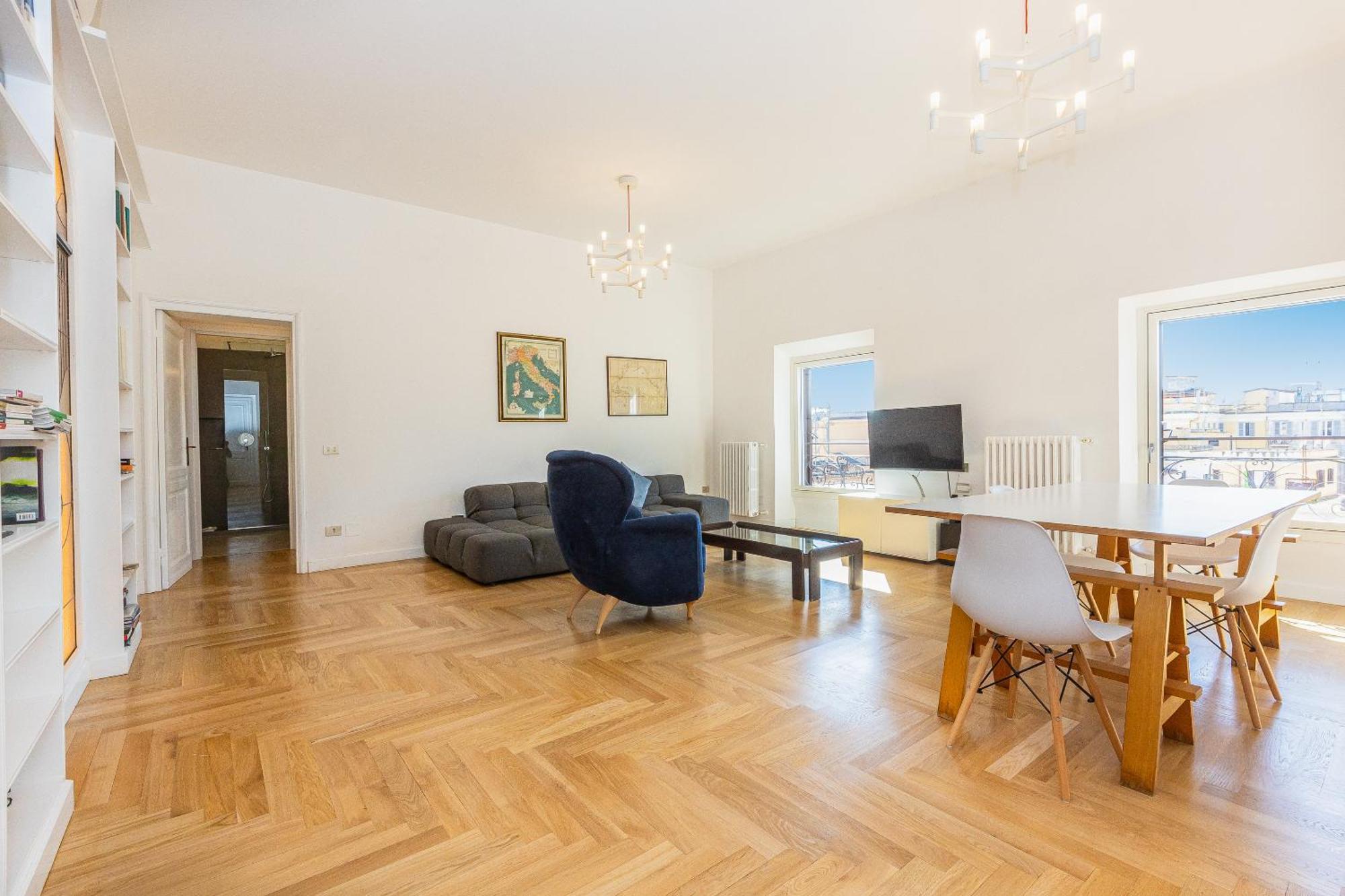 Giulio Cesare Penthouse Rental In Rzym Zewnętrze zdjęcie