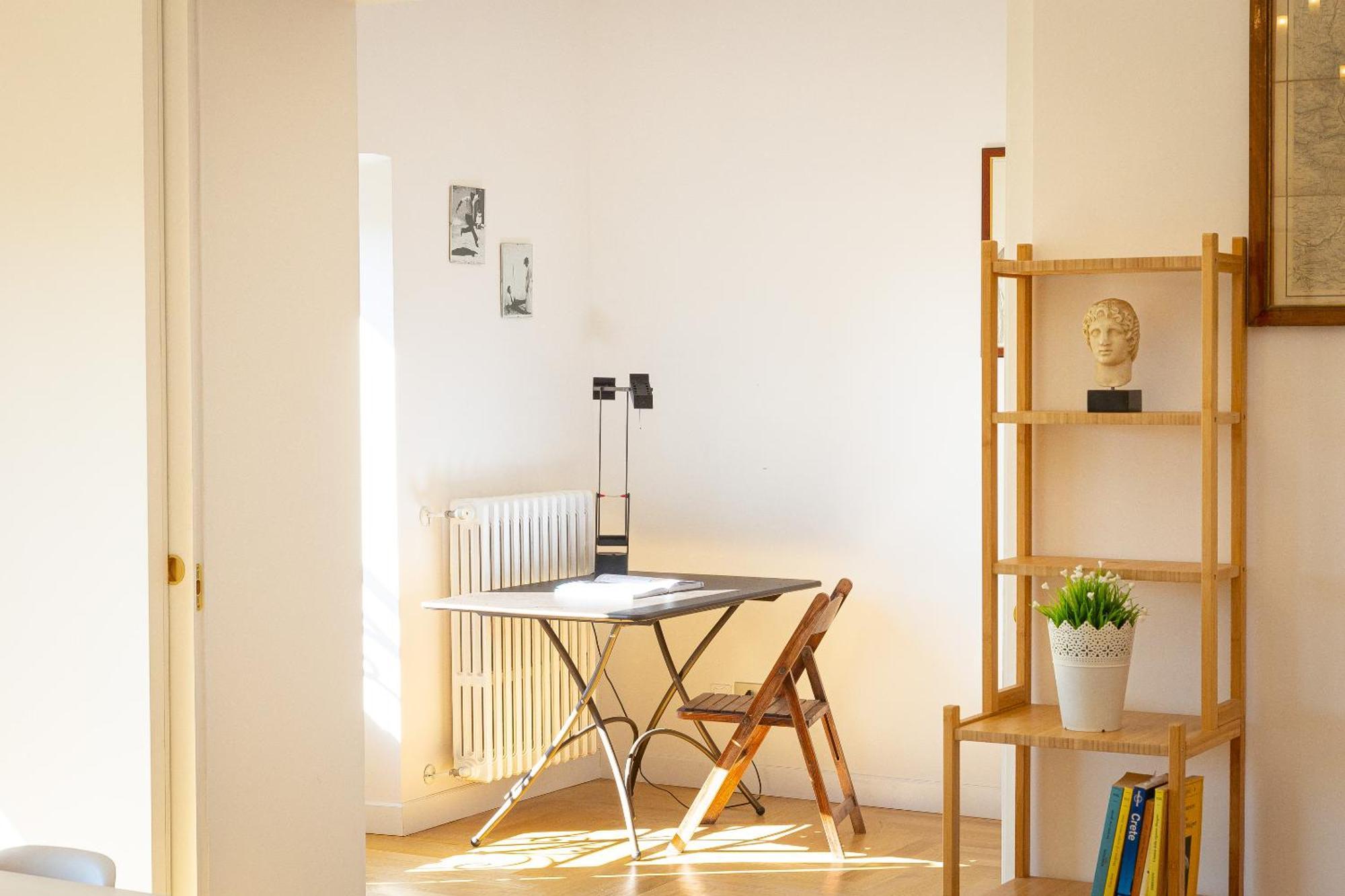 Giulio Cesare Penthouse Rental In Rzym Zewnętrze zdjęcie