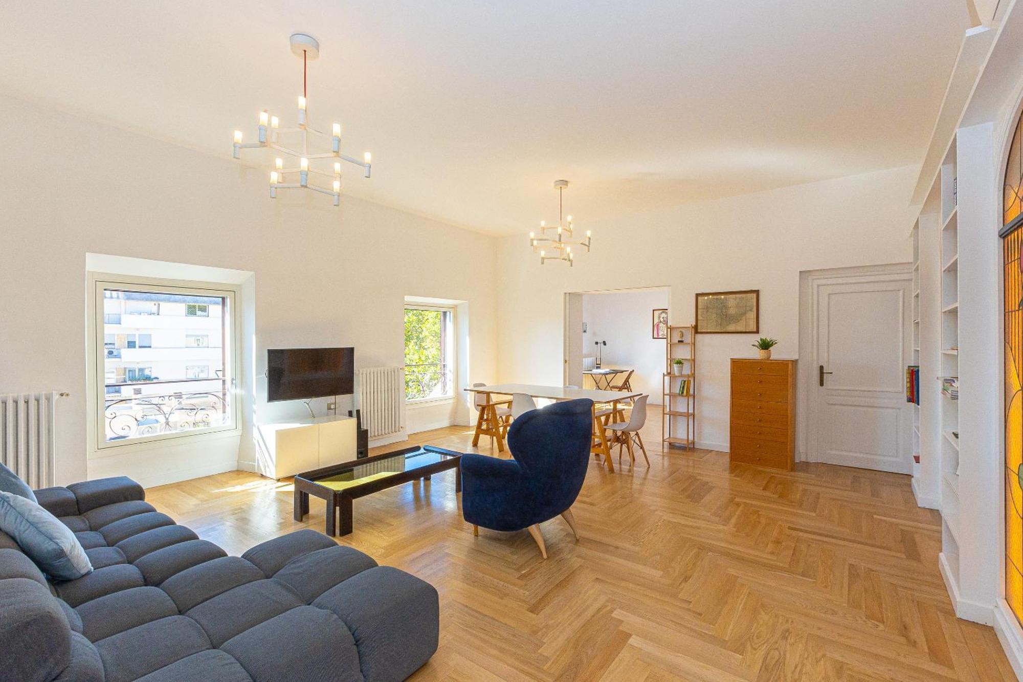 Giulio Cesare Penthouse Rental In Rzym Zewnętrze zdjęcie