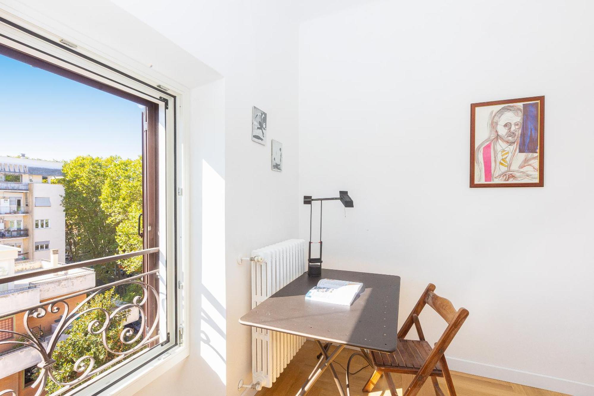 Giulio Cesare Penthouse Rental In Rzym Zewnętrze zdjęcie