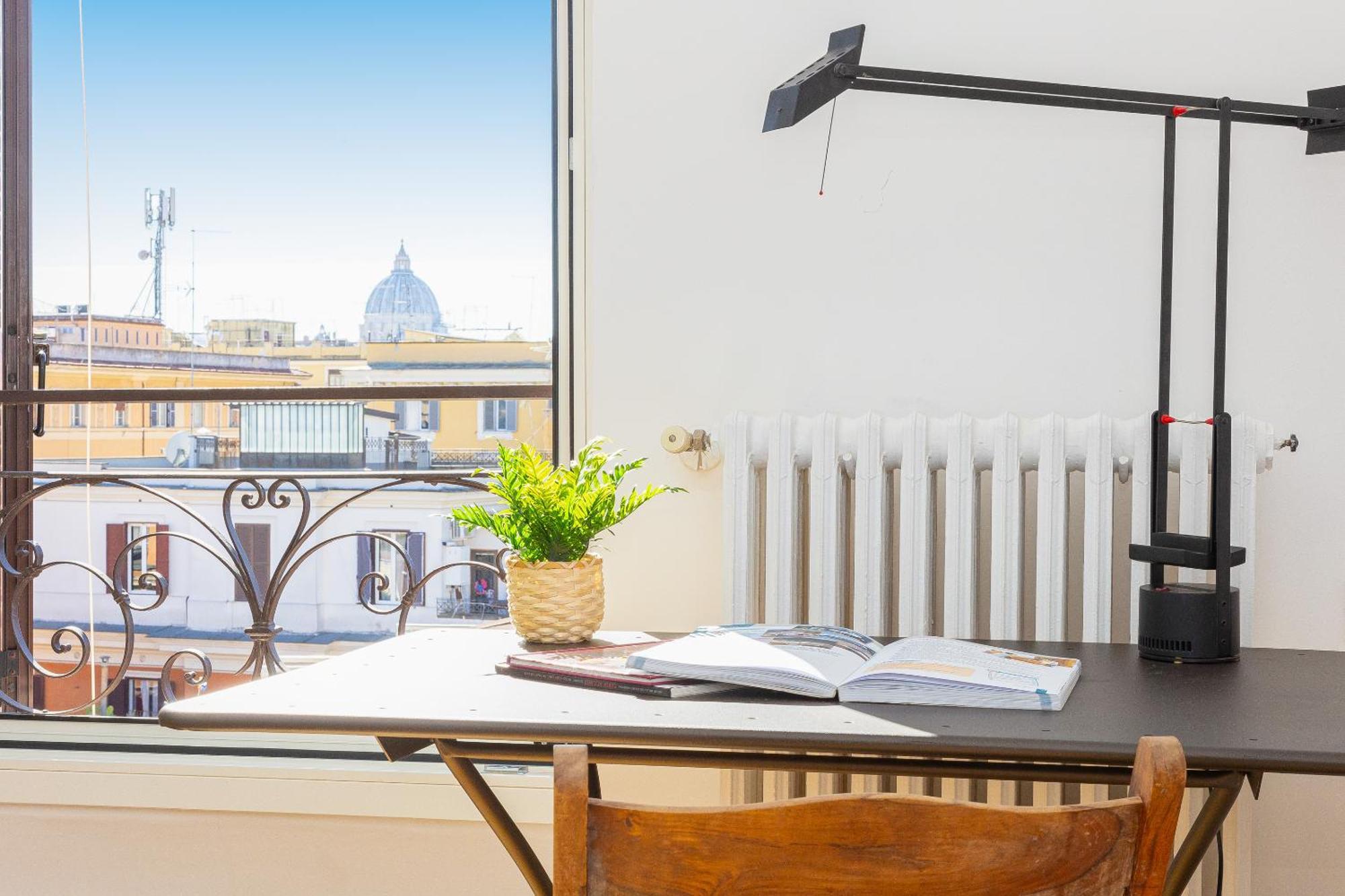 Giulio Cesare Penthouse Rental In Rzym Zewnętrze zdjęcie