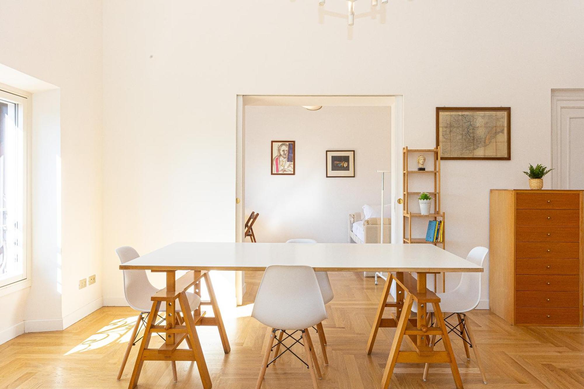 Giulio Cesare Penthouse Rental In Rzym Zewnętrze zdjęcie